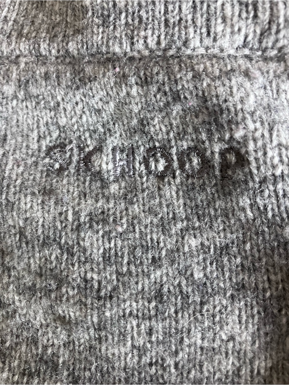 Wool fair isle skhoop skirt medium - Picture 2 of 4